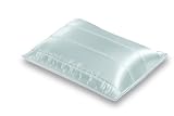 HoMedics Custom Comfort Pillow with Adjustable Firmness, Jacquard and Satin Cover, with SilverGuard and CoolCore, Standard