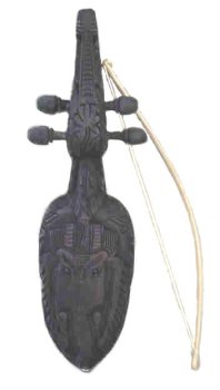 Childrens Toyshop  Musical Instruments : Small Flower Sarangi