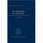 Ore Elements in Arc Lavas (Oxford Monographs on Geology and Geophysics, No 24) by R. L. Stanton