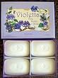Le Veneri Violetta Violet Soap Set From Italy