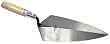 12" Brick Trowel-Philadelphia Pattern w/Wood Handle - USA # 19-12