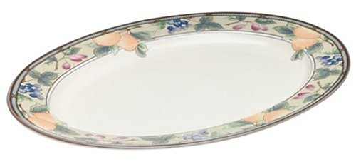 Mikasa Garden Harvest 15-Inch Stoneware Platter