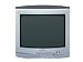 SANYO C-14D20(S) カラーテレビ (銀)