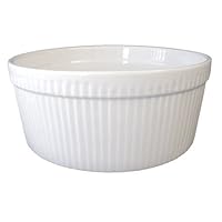 BIA Cordon Bleu 1-1/2-Quart Souffle, White