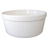 BIA Cordon Bleu 1-1 2-Quart Souffle, White