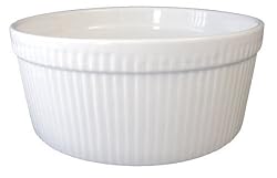 BIA Cordon Bleu 1-1/2-Quart Souffle, White
