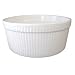 BIA Cordon Bleu 1-1/2-Quart Souffle, White