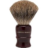 Mock Tortoise Badger Shave Brush