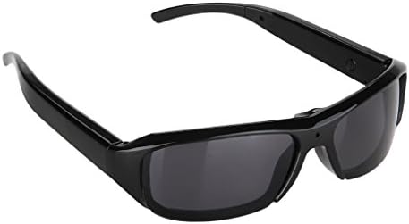 Excelvan Polarized Sunglasses For Women Men w/HD 720P 5MP Mini Camera Digital Video Recorder DV Eyewear Camcorder Audio-Support TF Card Up to 32GB