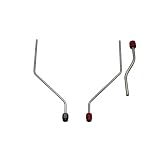 Hard Line Kit For 98-02 90 92mm F-body Plate System. by Nitrous Outlet