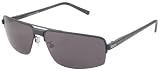 Fendi FS289 Mens Fashion Sunglasses, Satin Black Metal