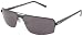 Fendi FS289 Mens Fashion Sunglasses, Satin Black Metal.