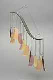 Goose Rocks Designs Acadia-rs Handcrafted Stained Glass Wind Chime