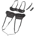 Double Pull Pelvic Belt - Heavy Duty Pelvic Traction Set Includes: Thoracic Restraint, Pelvic Belt and Restraint Straps Universal fit to 52" (132 cm) For pelvic or lumbar traction applications up to 200 lbs (91 kg). Product photo may not exactly match the product offered for sale. Please refer to the product description.