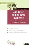 Condition de l'homme moderne : Premier chapitre, La condition humaine