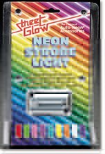 StreetGlow ANSV2PR Xenon Strobe Light - Purple