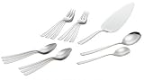 WMF Bistro 15- Piece Dessert Set, Service for 6