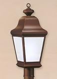 Carlton Oil Rubbed Bronze Fluorescent Lamp