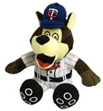 Minnesota Twins Plush Mascot Beanie
