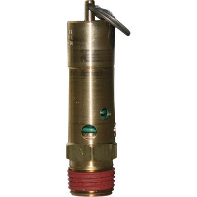 Midwest Control ASME Safety Valve - 1/2in., 150 PSI, Model# SF50-1A150