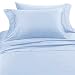 Blue Hotel Spa Collection 4 piece Sheet Set - 300 Thread Count - 100% Cotton - Queen Size