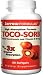 TocoSorb tocotrienol Vitamin E complex utilizes SupraBio enhanced absorption system. Tocotrienols protect cardiovascular function by affecting biosynthesis of cholesterol (mevalonate pathway) and reducing oxidation of low density lipoprotein (LDL-Cholesterol). Typically, bioavailability of tocotrienols is low (absolute bioavailability is about 28%). Patented SupraBio specialized lipid mixture enhances tocotrienol uptake 23 times.