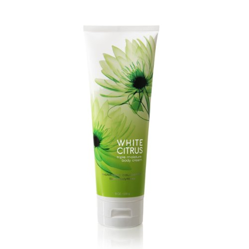 Bath Body Works White Citrus 8.0 oz Triple Moisture Body Cream