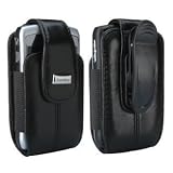 OEM BLACKBERRY LEATHER CASE POUCH for 8800 8820 8830 Blackberry: 8800 Black, 8820, 8830