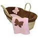 Butterfly Moses Basket