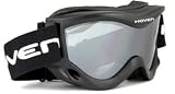 Hoven STORM TROOPER Snow Goggles - Black Gloss Frame and Bronze Chrome Lens
