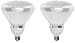 TCP 7P3823B2 23W PAR38 Flood Compact Fluorescent Bulb, Soft White, 2-Pack