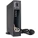 Mini ITX Computer Case w/90W PSU (Black)