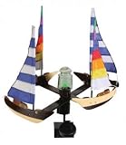 Aero Sailboats - Solar and Wind Powered Beacon Light - Toland Solar & Wind Powered Art