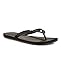 Under Armour Women's Atlantic Dune Flip-Flop, Black (002)/Graphite, 6