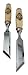 Two Cherries 500-1926 Pair of 26mm Skew Bevel Wood Chisels