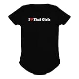 I LOVE Thailand GIRLS ベビーボディ