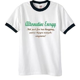 Alternative Energy Ringer T-Shirt