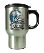 Philadelphia Eagles Stainless Steel Thermal Mug W/ Pewter Emblem - NFL