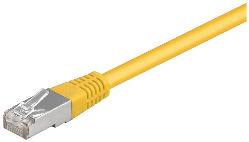Goobay CAT5e SFTP Netzwerkkabel (2x RJ45, 20m) gelb Preisvergleich