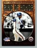 2008 Topps Update Ring of Honor 1986 New York Mets #'dS Darryl Strawberry - New York Mets (World Series Champion) (Baseball Cards)