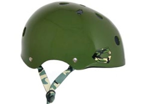 Capix Opener Green Skateboard Helmet Way Cpsc