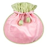 Silk Bag - with contrasting color top--for infinite uses