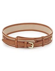 Square Buckle Canvas Belt