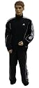 Adidas Mens Black Training Tracksuit
