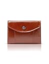 Francesco Biasia Milady - Calf Leather Flap Wallet Orange