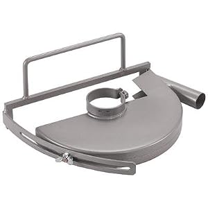 Bosch 1605510215 Cutoff Machine Guard with Vac Hose Port by 