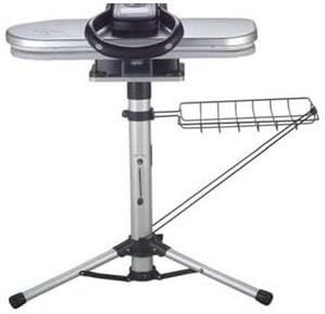 SINGER SEWING CO Steam Press Stand for ESP2 or ESP18. Stand provides a stable surface to work. Adjustable height. Folds up for storage. Collapsible side shelf. / ST08 /