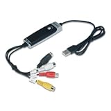 Sabrent USB 2.0 Video/Audio RCA Capture (USB-ECPT)