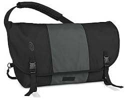 2008 Timbuk2 Messenger Bag XL Black/Gray/Black BG5011