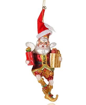 Mark Roberts Collectible Ornament, Christmas Shopping Fairy